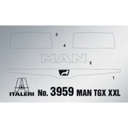 Italeri 3959 1/24 MAN TGX 18.500 XXL Lion Pro Edition