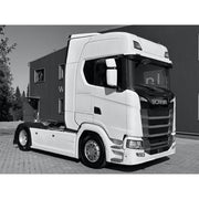 Italeri 3965S 1/24 Scania S770 V8 White Cab