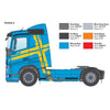 Italeri 3967S 1/24 Volvo FH Low Roof