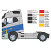 Italeri 3970S 1/24 Volvo FH16 750