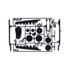 Italeri 4701 1/12 Fiat Mefistofele 8001283047012