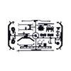 Italeri 4701 1/12 Fiat Mefistofele 8001283047012