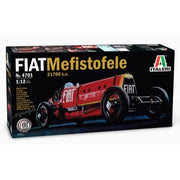 Italeri 4701 1/12 Fiat Mefistofele 8001283047012
