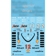 Italeri 4711 1/12 McLaren MP4 2C Prost Roberg Plastic Model Kit