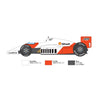 Italeri 4711 1/12 McLaren MP4 2C Prost Roberg Plastic Model Kit
