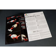 Italeri 4711 1/12 McLaren MP4 2C Prost Roberg Plastic Model Kit