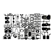 Italeri 4711 1/12 McLaren MP4 2C Prost Roberg Plastic Model Kit