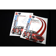 Italeri IT4712S 1/12 Lancia DELTA 16V HF integrale Sanremo 1989