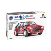 Italeri IT4712S 1/12 Lancia DELTA 16V HF integrale Sanremo 1989