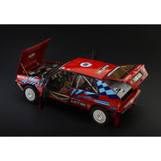 Italeri IT4712S 1/12 Lancia DELTA 16V HF integrale Sanremo 1989