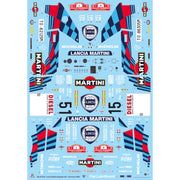 Italeri IT4712S 1/12 Lancia DELTA 16V HF integrale Sanremo 1989