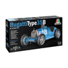 Italeri 4713 1/12 Bugatti Roadster Monte Carlo 1930