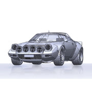 Italeri 4714S 1/12 Lancia Stratos HF Gr.4 8001283047142