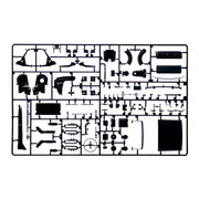 Italeri 4715 1/12 FIAT 500 F 1968 Upgraded Edition