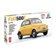 Italeri 4715 1/12 FIAT 500 F 1968 Upgraded Edition