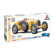 Italeri 4716s 1/12 Bugatti Type 35B - Targa Florio ‘29/Monaco GP ‘30