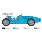 Italeri 4716s 1/12 Bugatti Type 35B - Targa Florio ‘29/Monaco GP ‘30