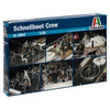 Italeri 5607 1/35 Schnellboote Boat Crew