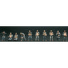 Italeri 5607 1/35 Schnellboote Boat Crew