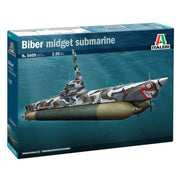 Italeri 5609S 1/35 U-Boot Midget Submarine (Biber)