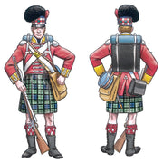Italeri 6004S 1/72 Highlander Infantry 8001283060042