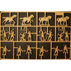 Italeri 6027 1/72 100 Years War English Knights and Archers