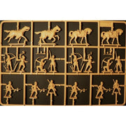 Italeri 6027 1/72 100 Years War English Knights and Archers