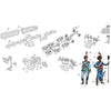 Italeri 6031 1/72 French Artillery Figures Set Napoleonic Wars