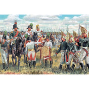 Italeri 6037 1/72 Austrian Russian General Staff
