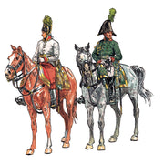 Italeri 6037 1/72 Austrian Russian General Staff