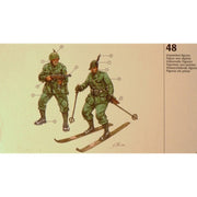 Italeri 6059 1/72 Italian Mountain Troops (WWII)