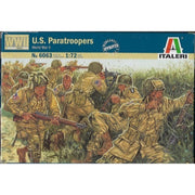 Italeri 6063 1/72 WWII US Paratroopers