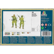 Italeri 6063 1/72 WWII US Paratroopers
