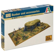 Italeri 6070 1/72 Bunkers and Access WWII