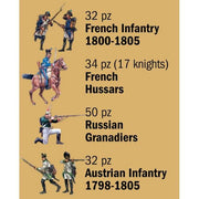 Italeri 6071S 1/72 Austerlitz 1805 Fighting for Sokolnitz