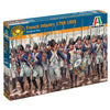 Italeri 6092S 1/72 Napoleonic Wars French Infantry 1800-05 8001283060929