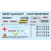Italeri 6107S 1/72 Operation Market Garden Hotel Hartenstein