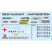 Italeri 6107S 1/72 Operation Market Garden Hotel Hartenstein