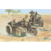 Italeri 6121 1/72 WWII German Motorcycles