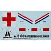 Italeri 6130 1/72 Battlefield Buildings