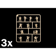 Italeri 6133 1/72 US Infantry WWII Winter Uniform Figures