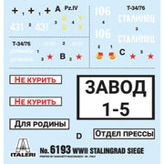 Italeri 6193 1/72 WWII Stalingrad Siege Operation Uranus