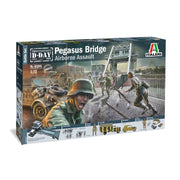 Italeri 6194 1/72 Pegasus Bridge D-Day 75th Anniv Battle Set