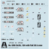 Italeri 6395S 1/35 Sd.Kfz 10/4 with Flak 30 and Crew