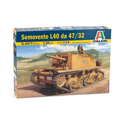 Italeri IT6477S 1/35 Semovente L40 da 47/32 Italian Self-propelled gun