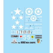 Italeri 6502S 1/35 M24 Chaffee