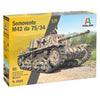 Italeri 6584 1/35 Semovente M42 DA 75/34