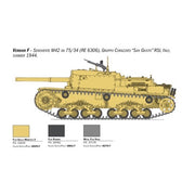 Italeri 6584 1/35 Semovente M42 DA 75/34