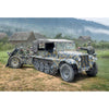 Italeri 6595 1/35 Kfz. 10 Demag D7 with 7.5 cm leIG 18