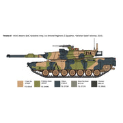 Italeri 6596 1/35 M1A1/A2 Abrams